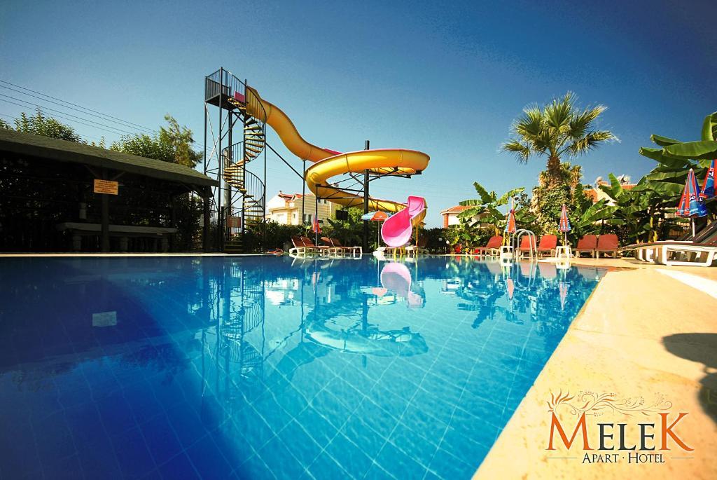 Melek Apart Hotel Fethiye Exterior foto