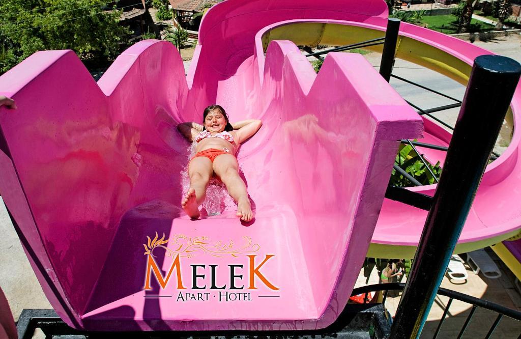Melek Apart Hotel Fethiye Exterior foto