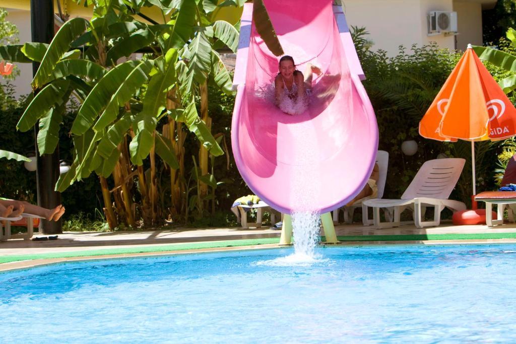 Melek Apart Hotel Fethiye Exterior foto