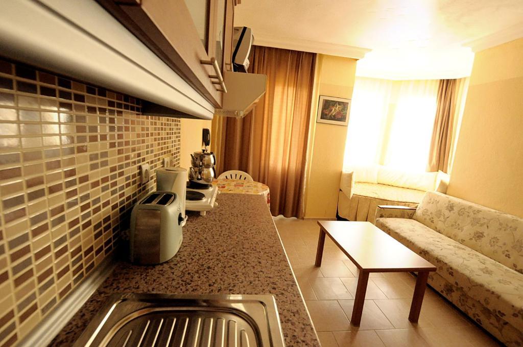 Melek Apart Hotel Fethiye Cameră foto