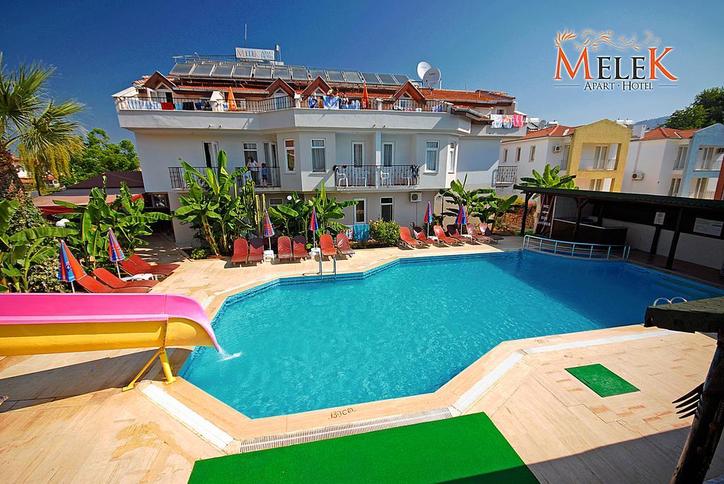 Melek Apart Hotel Fethiye Exterior foto