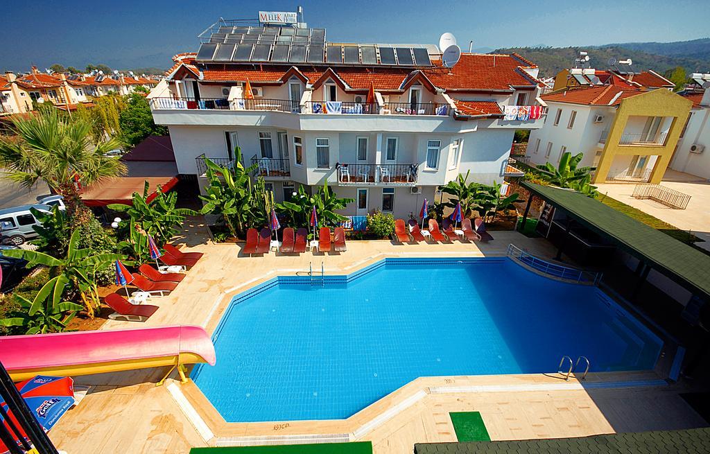 Melek Apart Hotel Fethiye Exterior foto